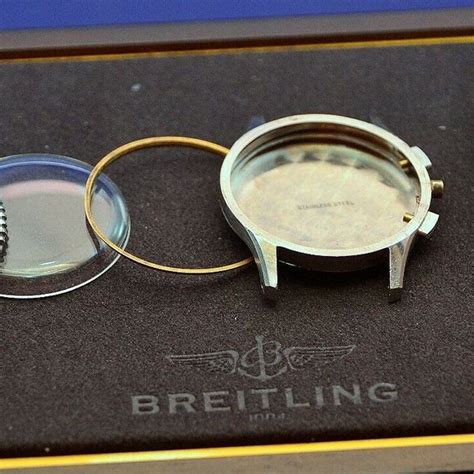 replace chronomat breitling 769 bezel|How to Install a Bezel on your Breitling Watch .